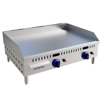 Gas Griddles | Commercial Catering Equipment At Empire Supplies