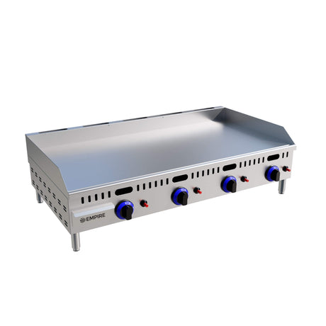 Elevate Your Commercial Kitchen with the Empire 4 Burner Gas Griddle 🔥