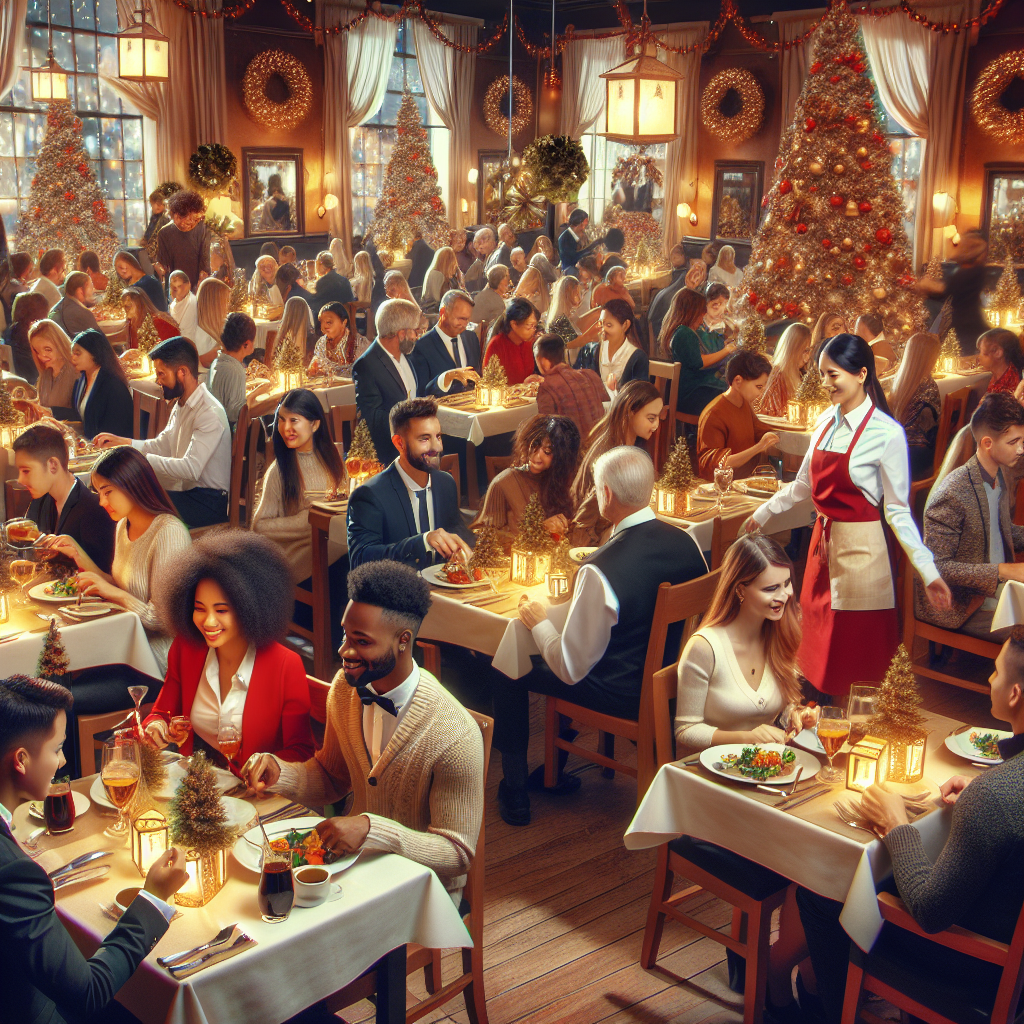 Unwrapping the Secrets to a Successful Holiday Rush in Hospitality