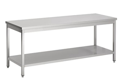 Stainless Steel Low Height Equipment Tables & Stands