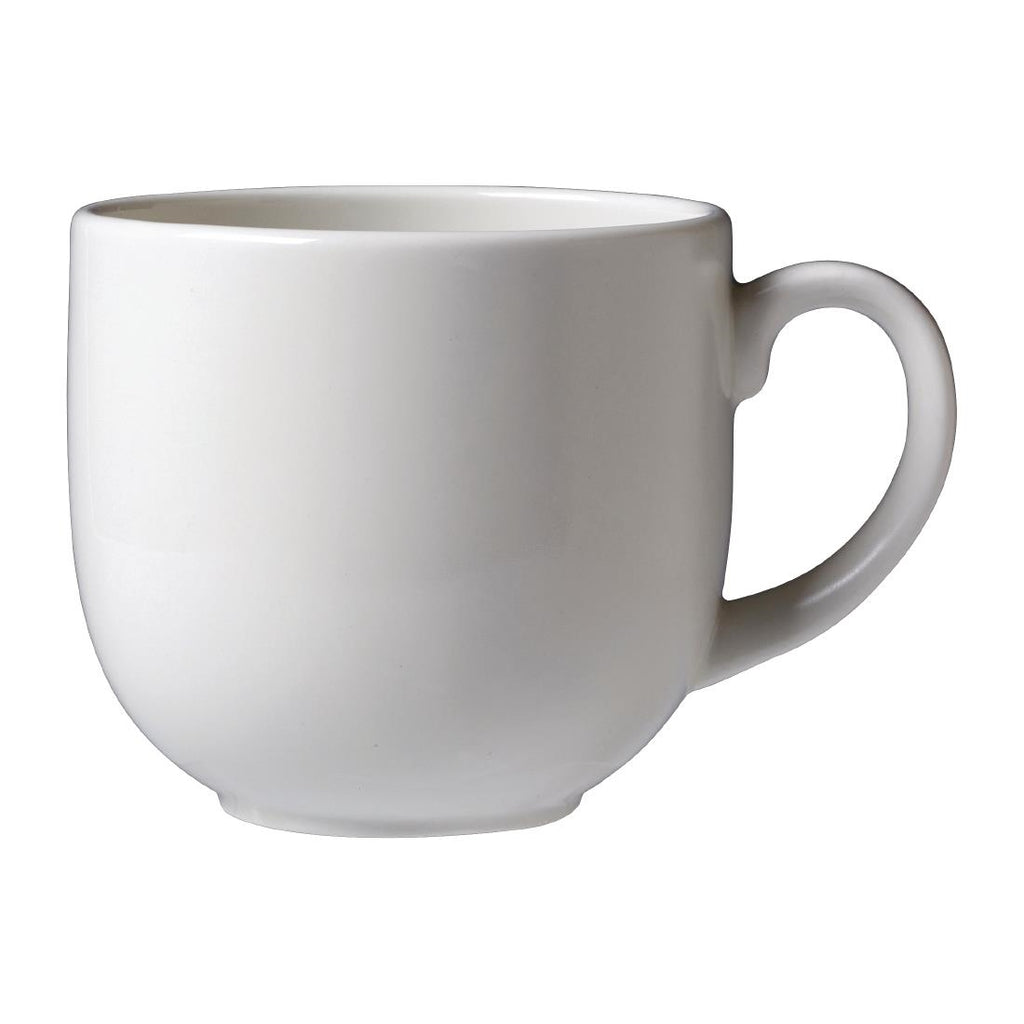 Steelite Taste City Mug White 450ml (Pack of 12) - VV1980 Steelite Performance Steelite   