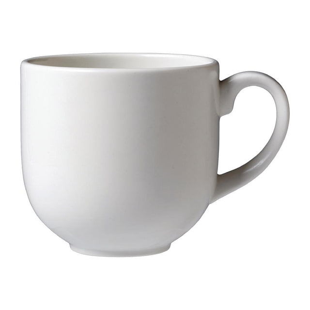 Steelite Taste City Mug White 340ml (Pack of 12) - VV1981 Steelite Performance Steelite   