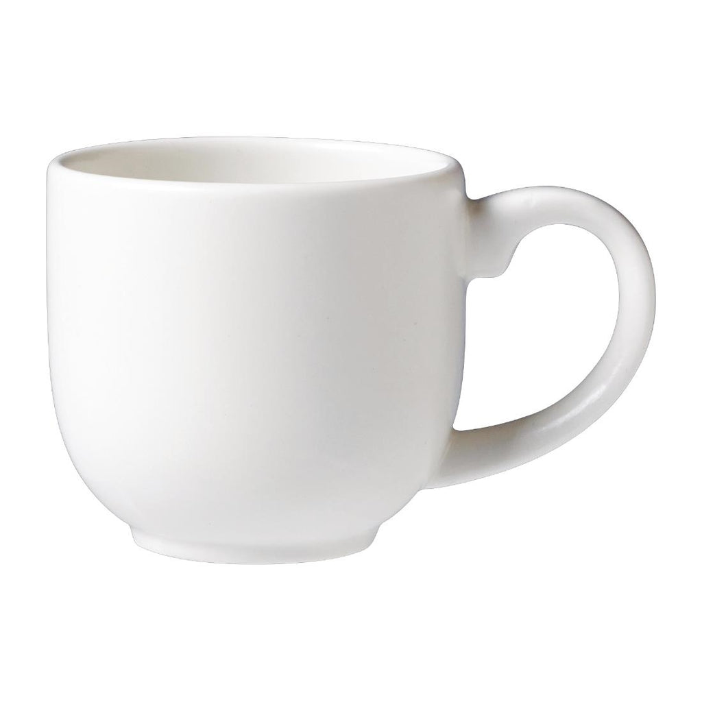 Steelite Taste City Mug White 228ml (Pack of 12) - VV1983 Steelite Performance Steelite   