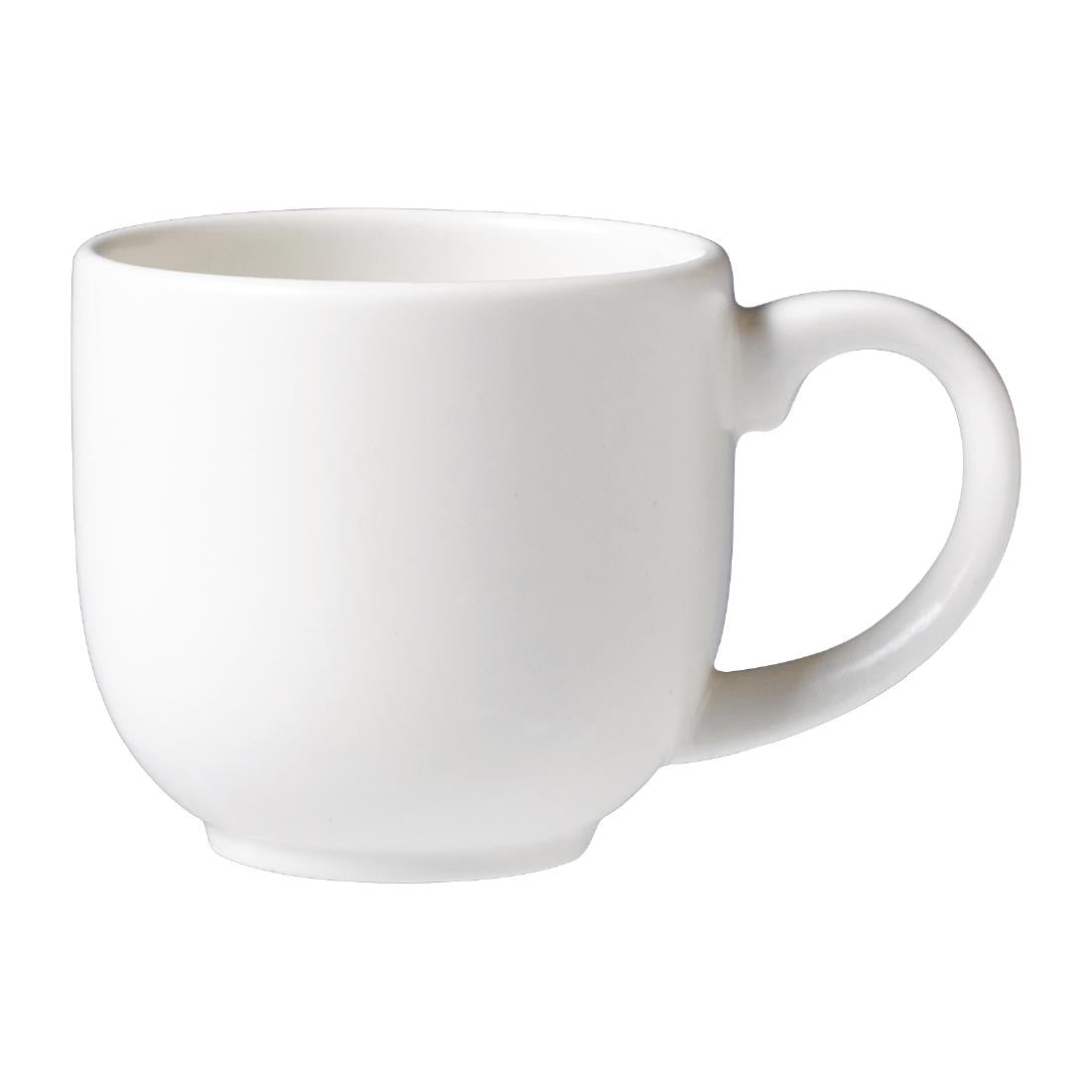 Steelite Taste City Mug White 114ml (Pack of 12) - VV1984 Steelite Performance Steelite   