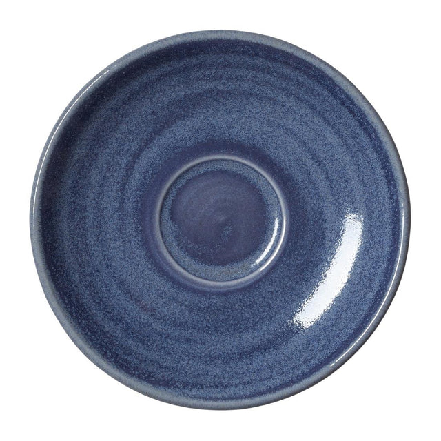 Steelite Revolution Bluestone Saucer 125mm (Pack of 12) - VV2129 Steelite Performance Steelite   