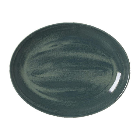 Steelite Revolution Jade Oval Coupe Plate 342mm (Pack of 12) - VV2130 Steelite Performance Steelite   