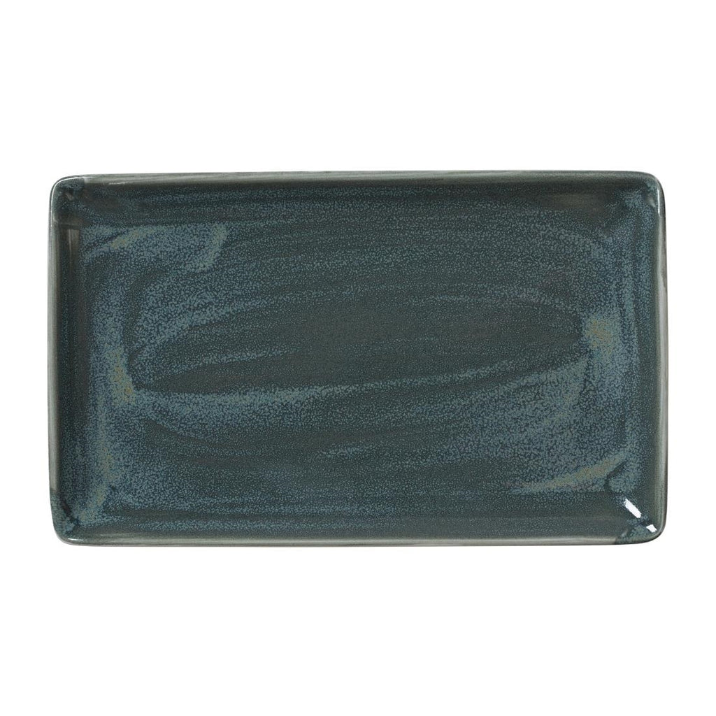 Steelite Revolution Jade Rectangle Plate 270mm (Pack of 6) - VV2132 Steelite Performance Steelite   