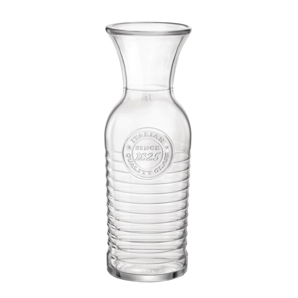 Bormioli Rocco Officina Carafe 1.2Ltr (Pack of 6) - VV2187 Jugs, Pitchers, Decanters & Carafes Steelite   