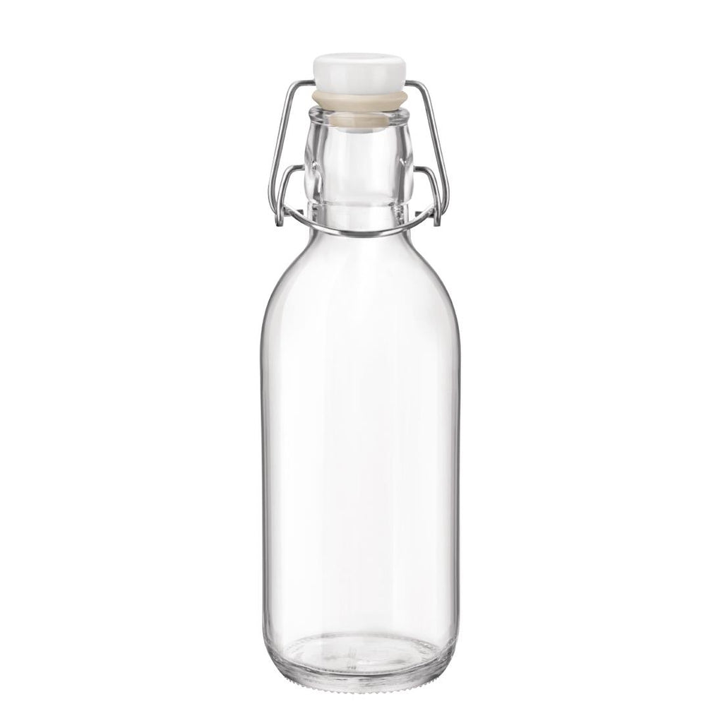 Bormioli Rocco Emilia Swing Top Bottle 500ml (Pack of 12) - VV2205 Jugs, Pitchers, Decanters & Carafes Steelite   