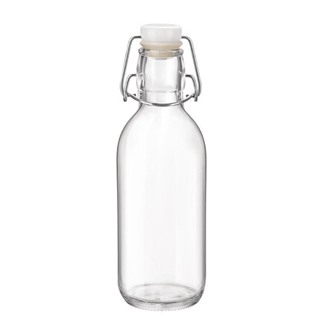 Bormioli Rocco Emilia Swing Top Bottle 500ml (Pack of 12) - VV2205 Jugs, Pitchers, Decanters & Carafes Steelite   