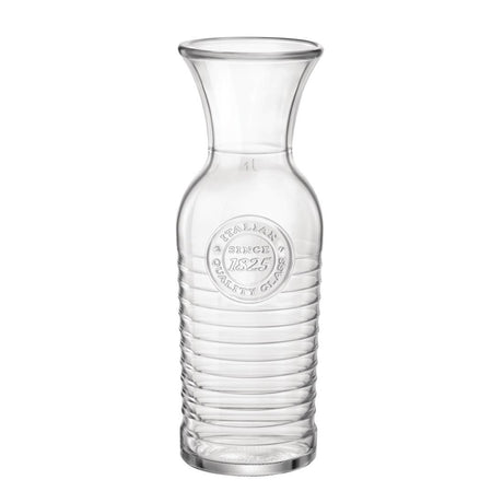 Bormioli Rocco Officina Carafe 500ml (Pack of 12) - VV2371 Jugs, Pitchers, Decanters & Carafes Steelite   