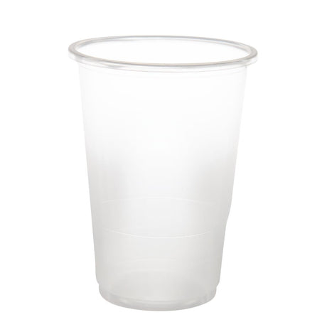 eGreen Flexy-Glass Recyclable Half Pint To Brim UKCA CE Marked 284ml (Pack of 1000) - U379 Plastic Drinkware eGreen   