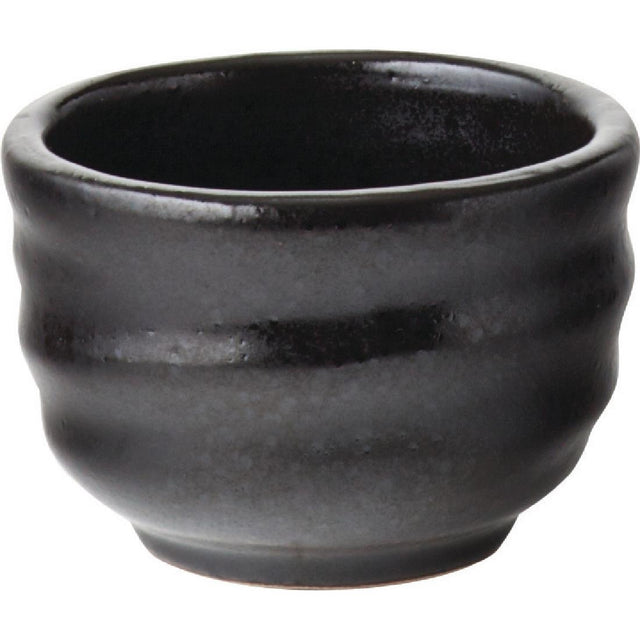 Utopia Tribeca Dip Pot Ebony 40ml (Pack of 6) - GM044 Utopia Crockery Utopia   