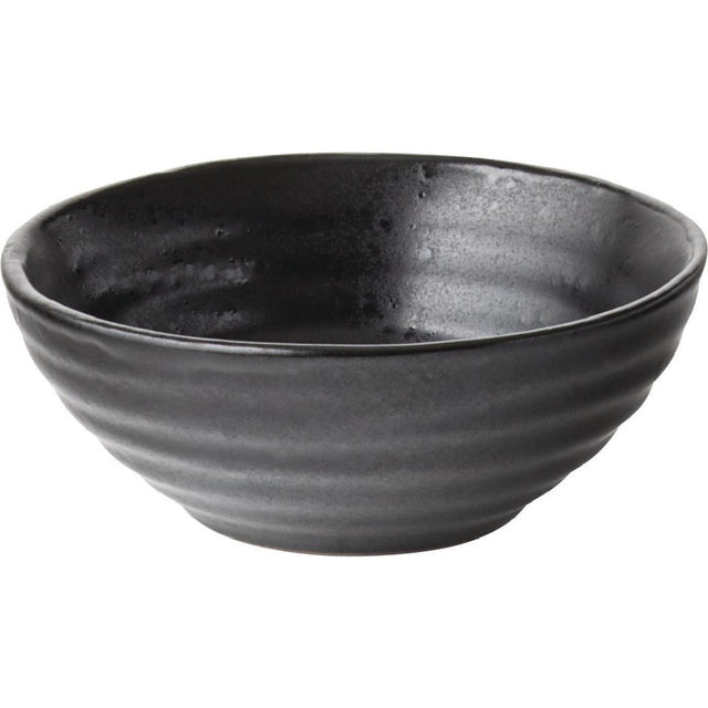 Utopia Tribeca Dipping Bowl Ebony 60ml (Pack of 6) - GM047 Utopia Crockery Utopia   