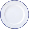 Utopia Avebury Blue Dinner Plate 260mm (Pack of 6) - GM078 Utopia Crockery Utopia   