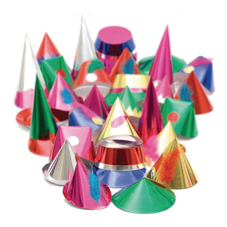 Rialto Adult Party Hats (Pack of 72) - GE917  Swantex   