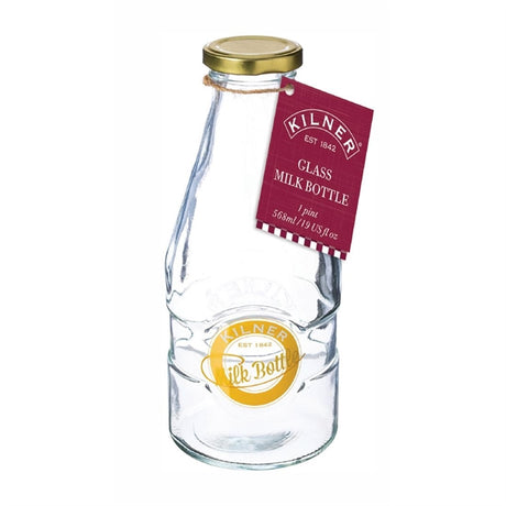 Kilner Pint Milk Bottle 568ml - CZ882  Kilner   