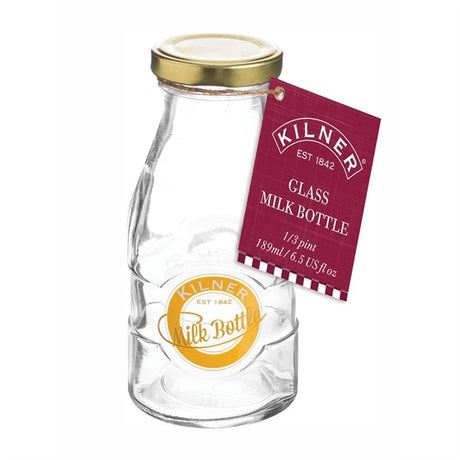 Kilner Mini Milk Bottle 189ml - CZ883  Kilner   