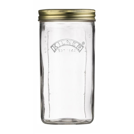 Kilner Wide Mouth Preserve Jar 1000ml - CZ897  Kilner   