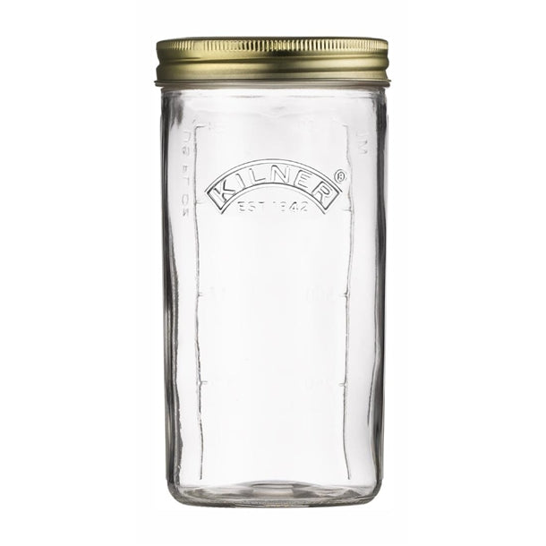 Kilner Wide Mouth Preserve Jar 1000ml - CZ897  Kilner   