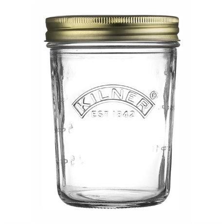 Kilner Wide Mouth Preserve Jar 350ml - CZ899  Kilner   