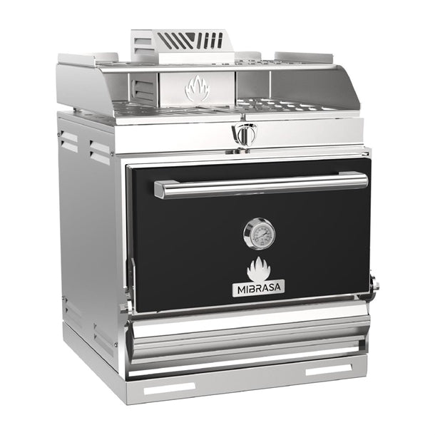 Mibrasa Worktop Charcoal Oven with Heating Rack HMB SB 75 - HP831 Charcoal Ovens Mibrasa