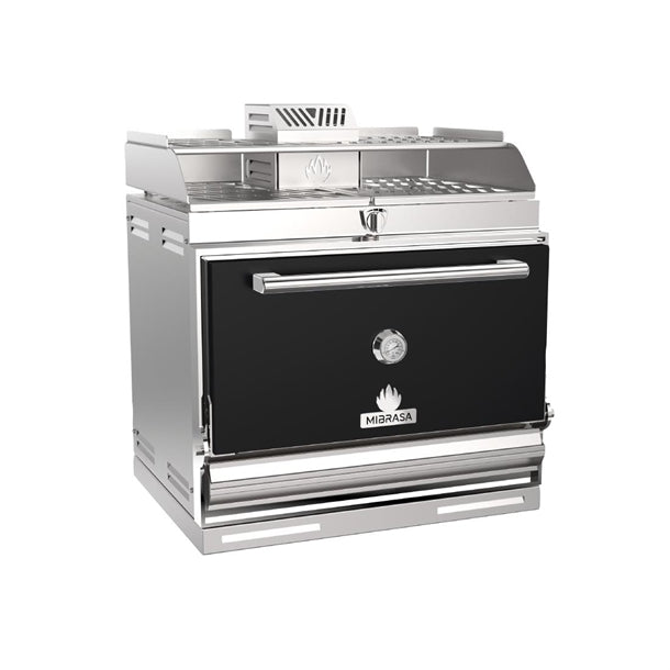 Mibrasa Worktop Charcoal Oven with Heating Rack HMB SB 110 - HP832 Charcoal Ovens Mibrasa