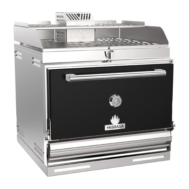 Mibrasa Worktop Charcoal Oven with Heating Rack HMB SB 160 - HP833 Charcoal Ovens Mibrasa