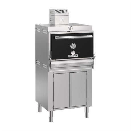 Mibrasa Charcoal Oven with Cupboard HMB AB 75 - HP834 Charcoal Ovens Mibrasa