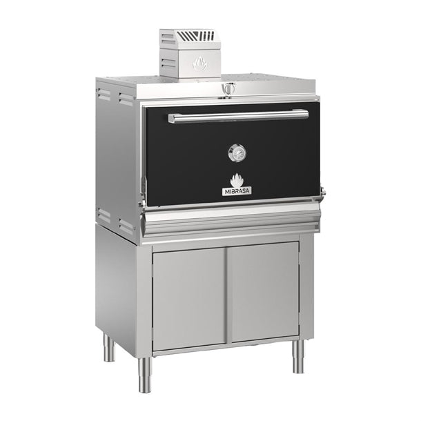 Mibrasa Charcoal Oven with Cupboard HMB AB 110 - HP835 Charcoal Ovens Mibrasa