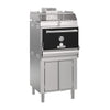 Mibrasa Charcoal Oven with Cupboard and Heating Rack HMB AB SB 75 - HP837 Charcoal Ovens Mibrasa