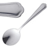 Olympia Dubarry Soup Spoon (Pack of 12) - C144 Spoons Olympia