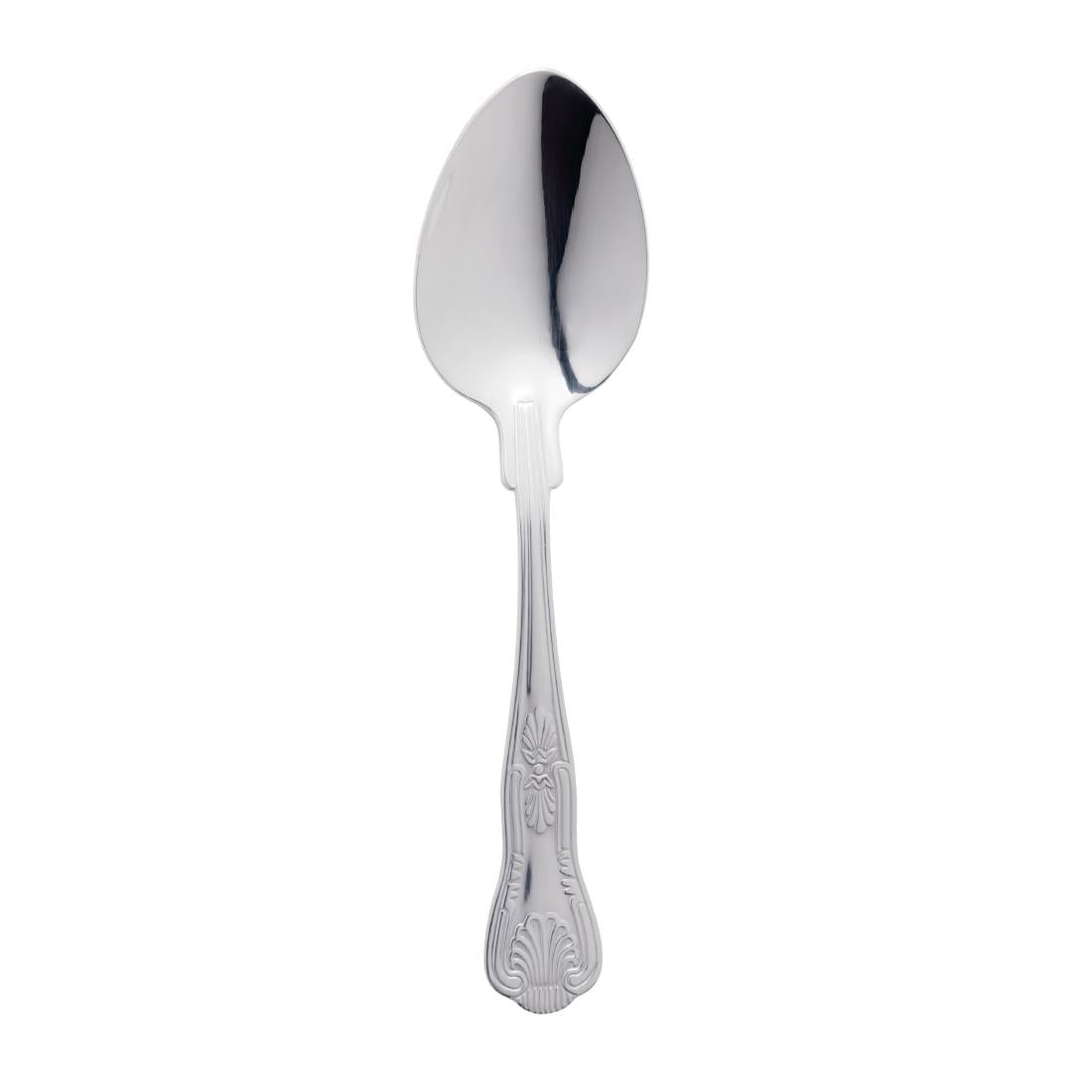 Olympia Kings Dessert Spoon (Pack of 12) - D687 Spoons Olympia