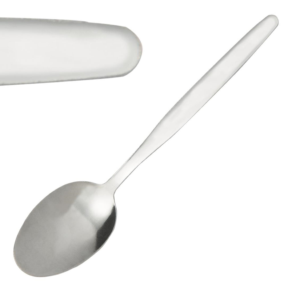 Olympia Kelso Dessert Spoon (Pack of 12) - C120 Spoons Olympia