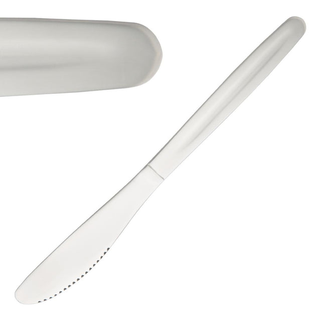 Olympia Kelso Dessert Knife (Pack of 12) - C118 Table Knives Olympia