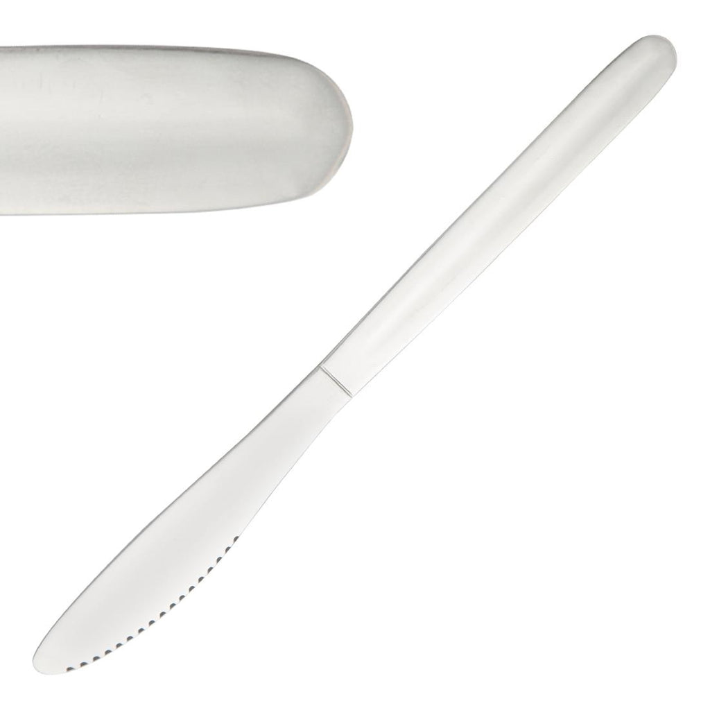 Olympia Kelso Table Knife (Pack of 12) - C116 Table Knives Olympia