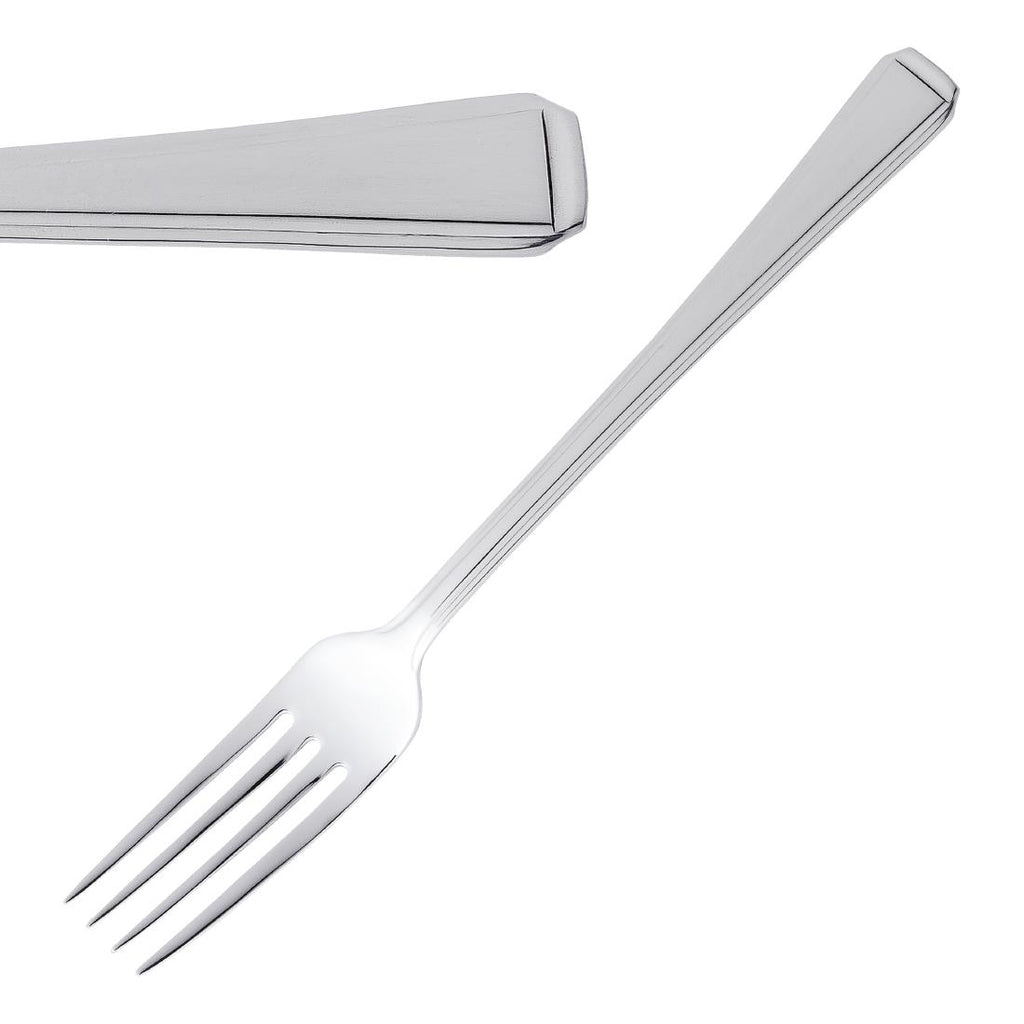 Amefa Harley Dessert Fork (Pack of 12) - GD936 Amefa Cutlery Amefa   