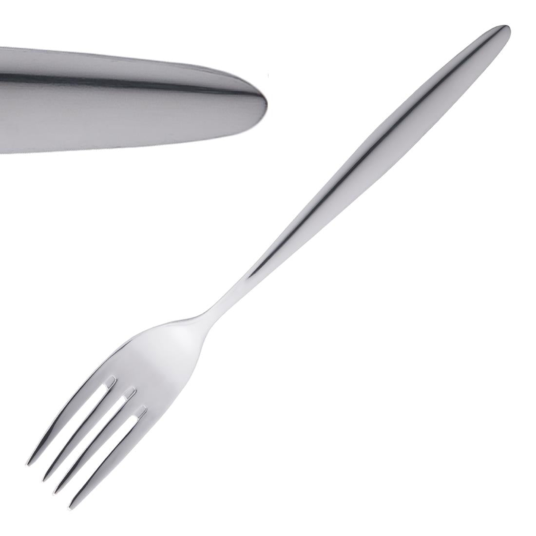 Olympia Saphir Table Fork (Pack of 12) - GC637 Olympia Cutlery Olympia   