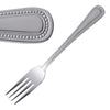 Olympia Bead Dessert Fork (Pack of 12) - C128 Olympia Cutlery Olympia   