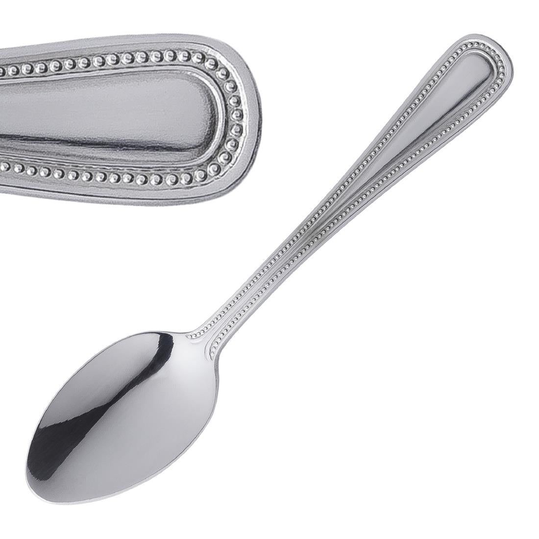 Olympia Bead Coffee Spoon (Pack of 12) - C218 Spoons Olympia