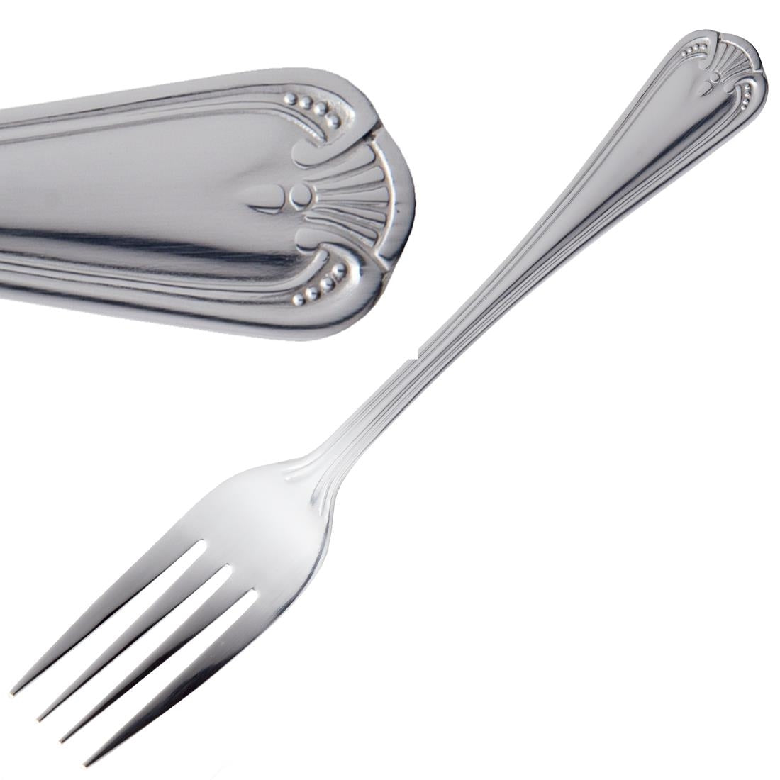 Olympia Jesmond Dessert Fork (Pack of 12) - C149 Olympia Cutlery Olympia   