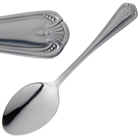 Olympia Jesmond Dessert Spoon (Pack of 12) - C151 Spoons Olympia