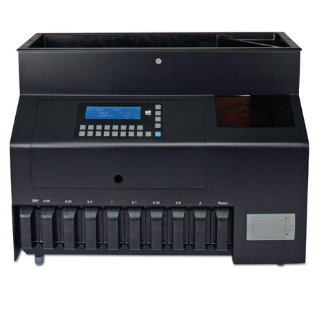 ZZap CS80 GBP Coin Counter & Sorter 600 coins/min GBP - CN903  Zzap   