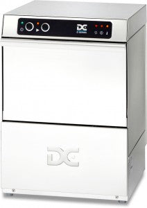 DC Economy Range EG35D Glasswasher with Drain Pump 350mm Rack 12 Pint Capacity Glasswashers DC