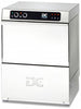 DC Economy Range EG40D Glasswasher with Drain Pump 400mm Rack 16 Pint Capacity Glasswashers DC