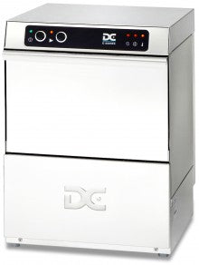 DC Economy Range EG40D Glasswasher with Drain Pump 400mm Rack 16 Pint Capacity Glasswashers DC