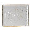 Steelite Craft Melamine Rectangular Platters White GN 1/2 (Pack of 3) - VV458  Steelite   