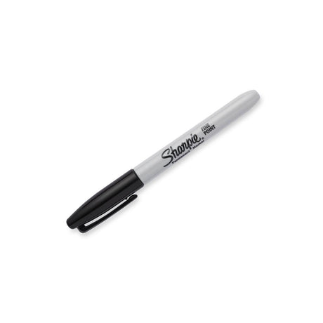 Sharpie Fine Permanent Marker Black (Pack of 12) - DE702  Sharpie   