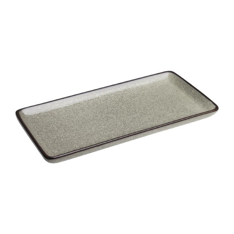 Olympia Mineral Rectangular Plates 228mm (Pack of 6) - DF174 Plates Olympia