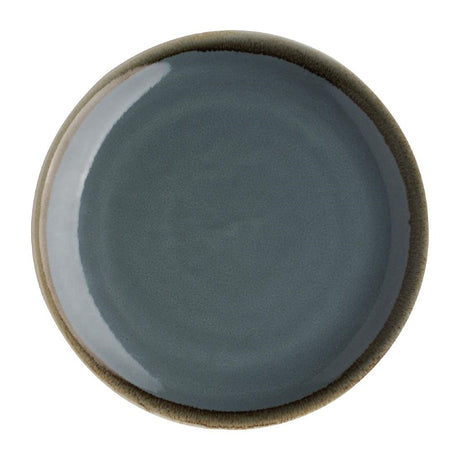 Olympia Kiln Round Coupe Plate Ocean 230mm (Pack of 6) - SA282 Plates Olympia